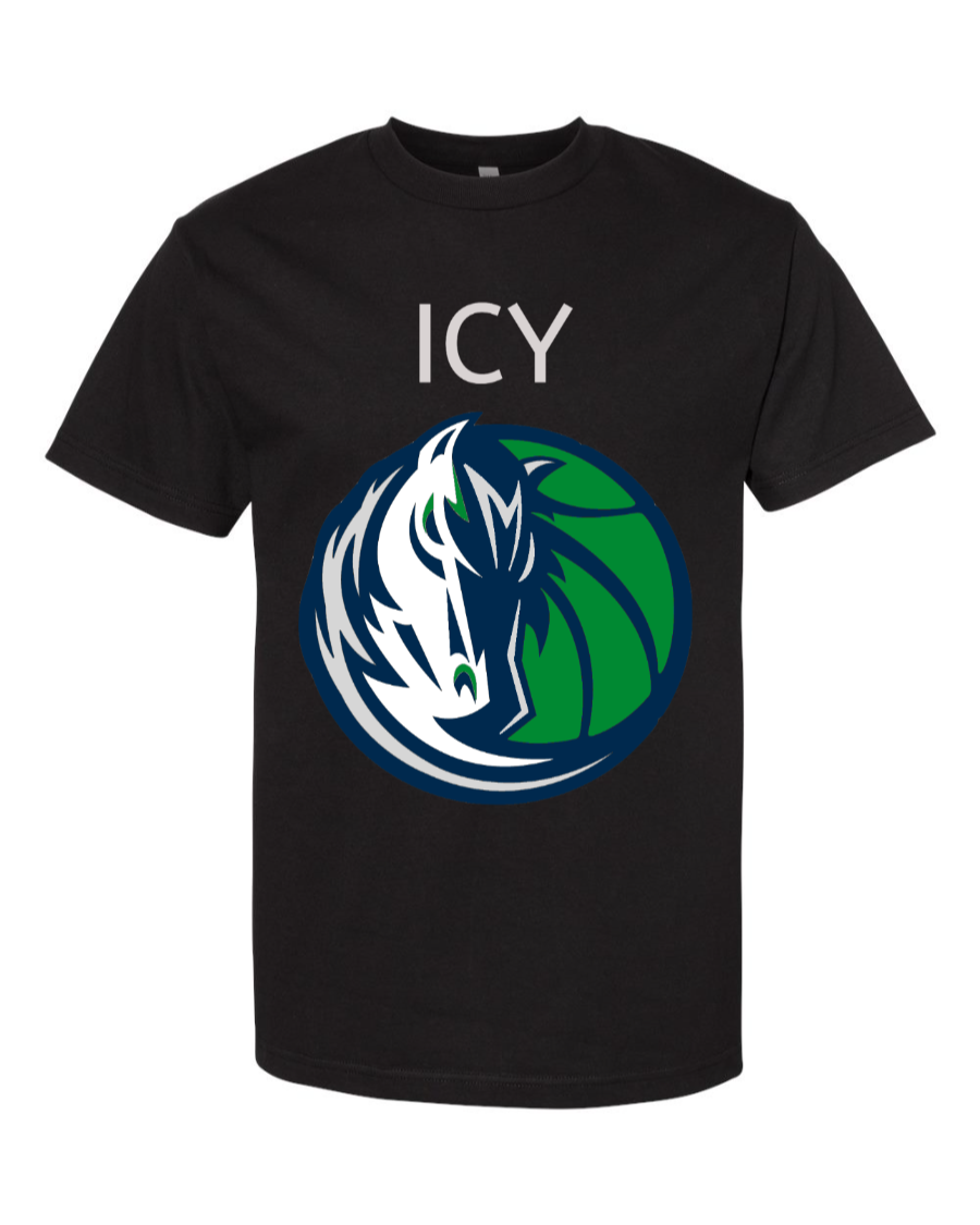 Dallas Icy Graphic T-Shirt