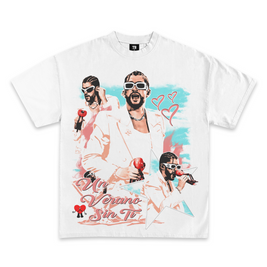 Bad Bunny Graphic T-Shirt