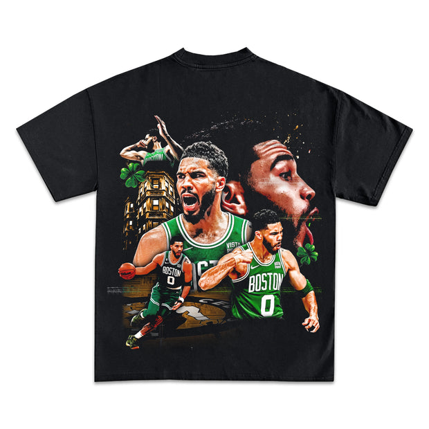 Jayson Tatum Boston Celtics Graphic T-Shirt
