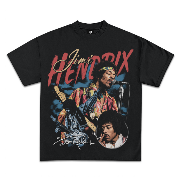 Jimi Hendrix Graphic T-Shirt