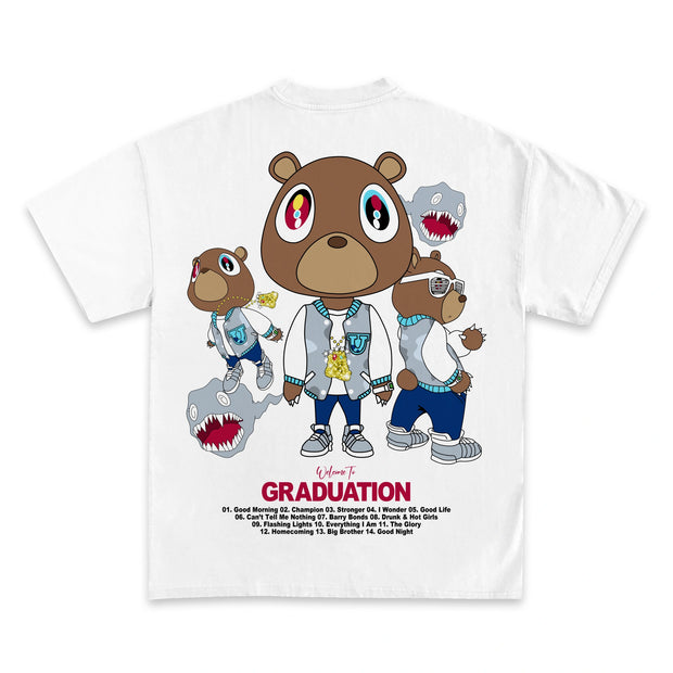 Kanye West Graduation Graphic T-Shirt