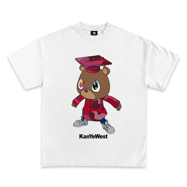 Kanye West Graduation Graphic T-Shirt