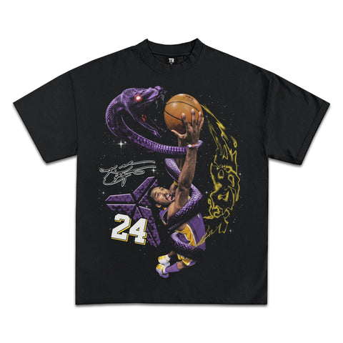 Kobe Bryant Black Mamba Graphic T-Shirt