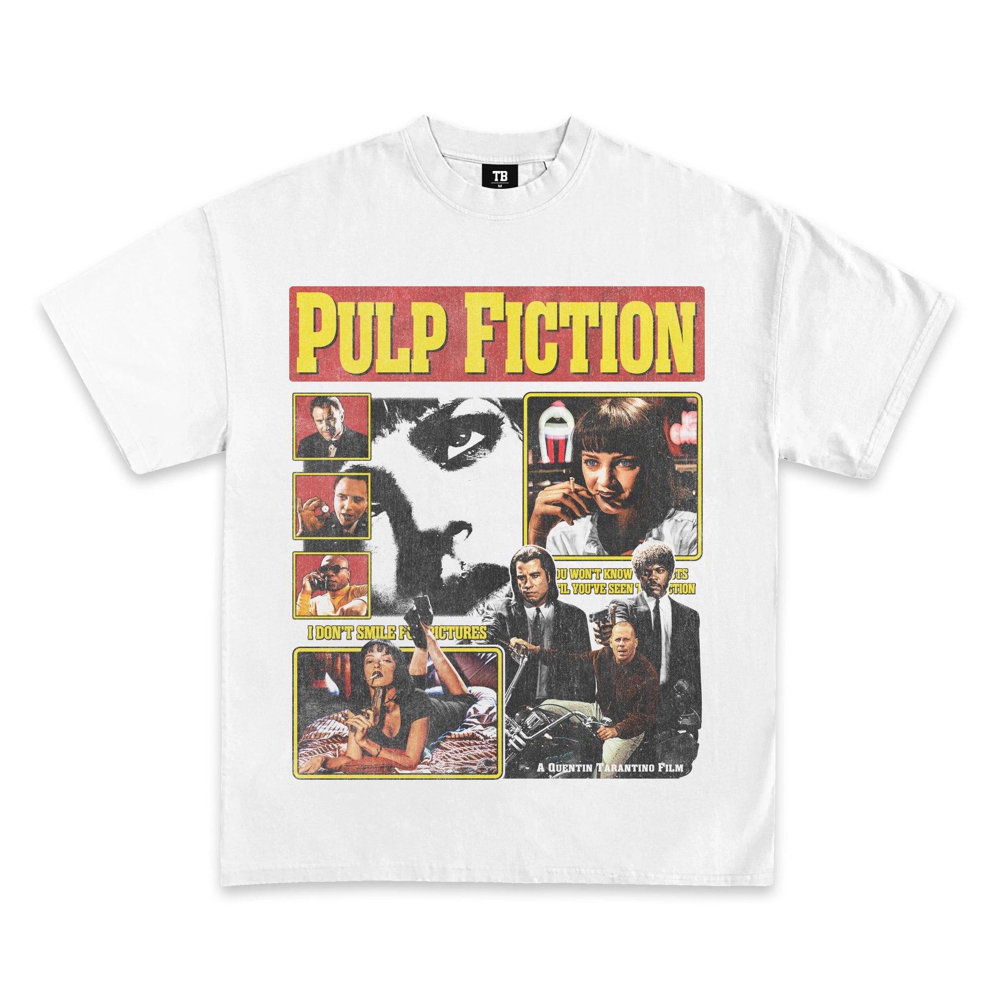 Pulp Fiction Graphic T-Shirt