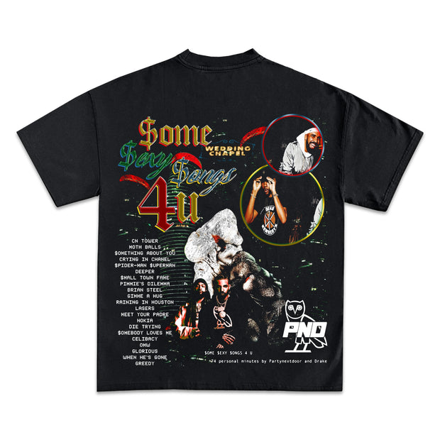 Drake PND Graphic T-Shirt