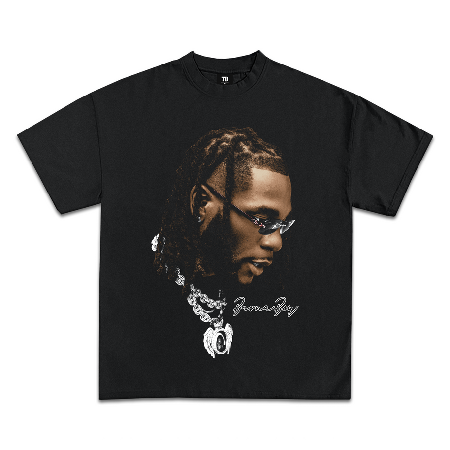 Burna Boy Graphic T-Shirt