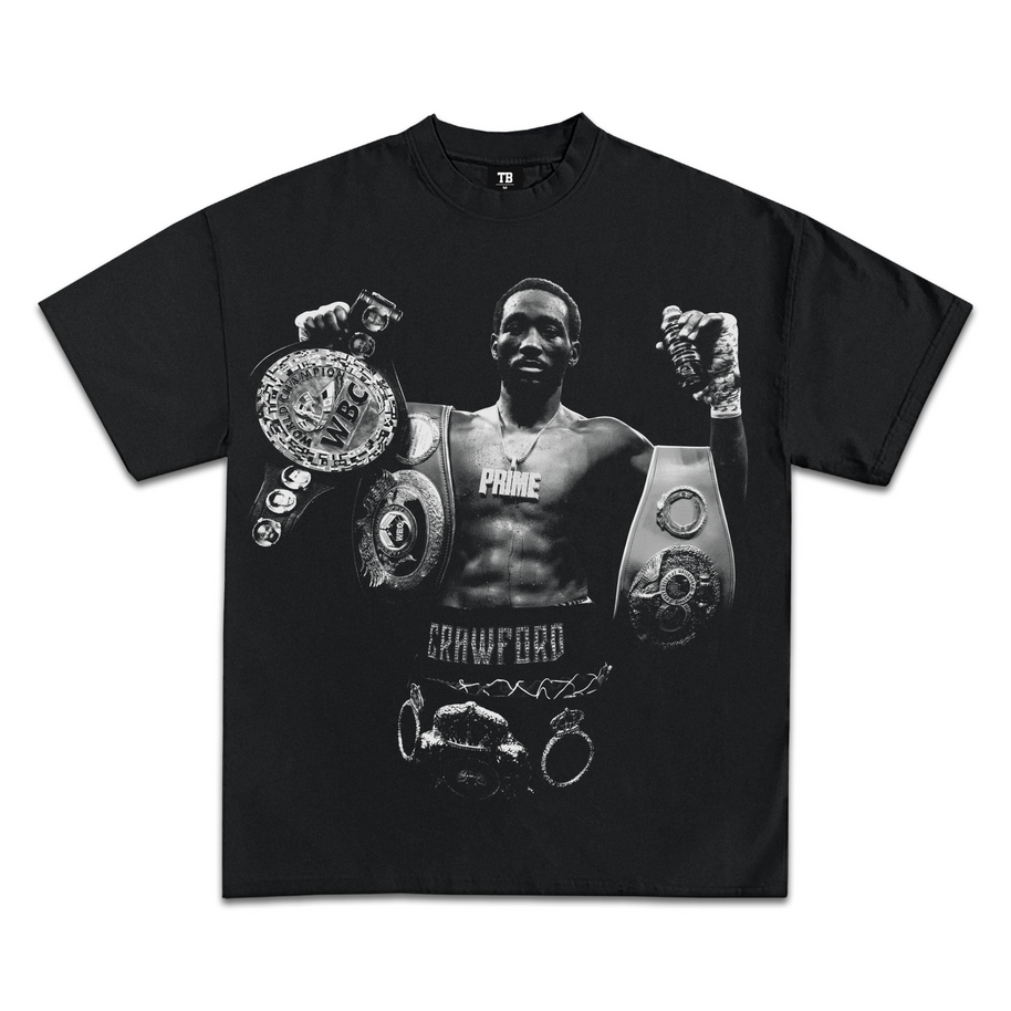Terence Crawford Championship Graphic T-Shirt