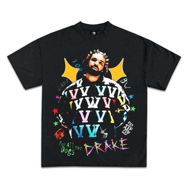 Drake For All the Dogs Graphic T-Shirt