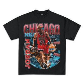 1997 Chicago Bulls Big 3 Graphic T-Shirt