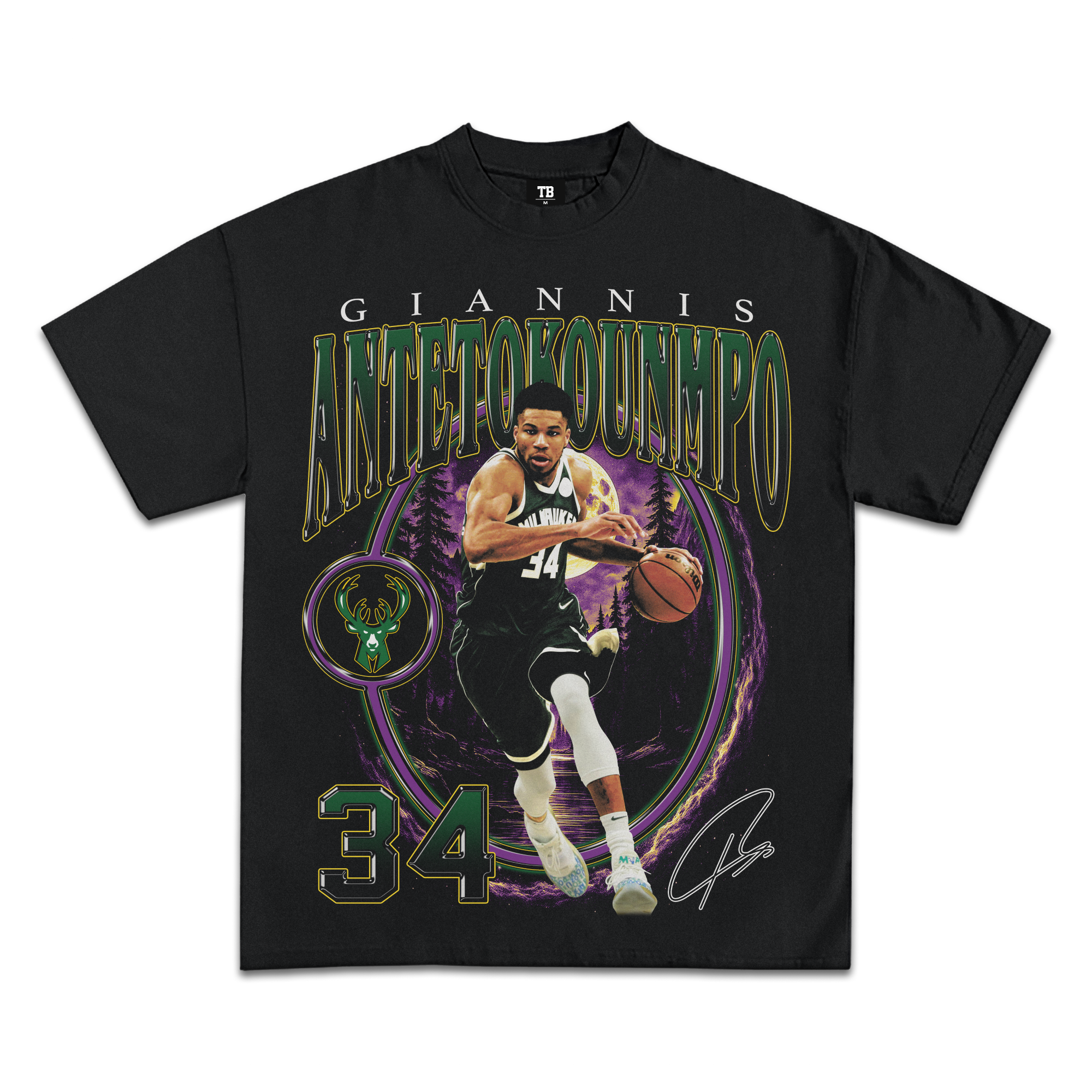 Giannis Antetokounmpo Graphic T-Shirt