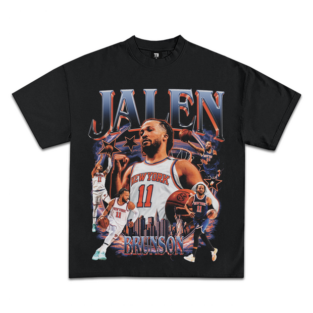 Jalen Brunson Graphic T-Shirt