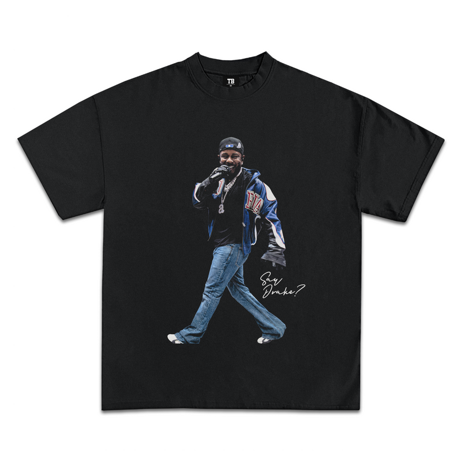 Kendrick Lamar Say Drake Graphic T-Shirt