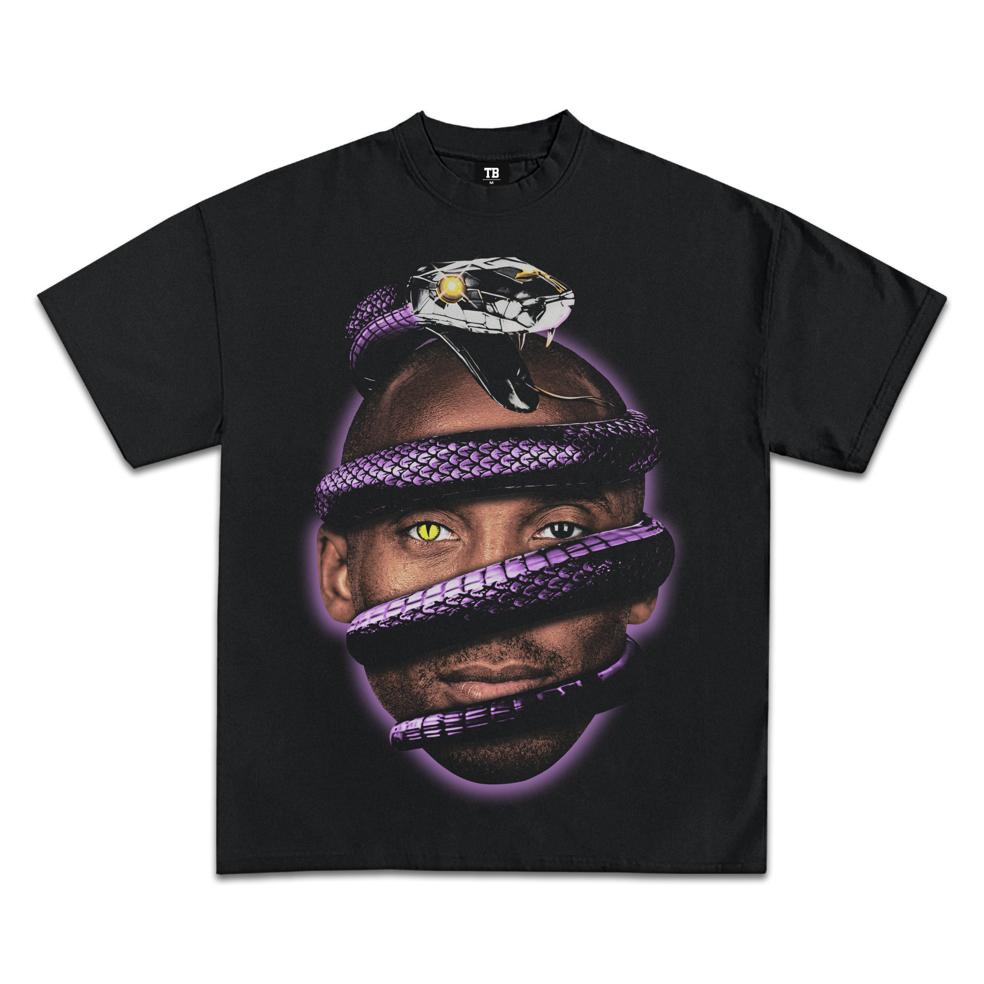 Kobe Bryant Snake Graphic T-Shirt