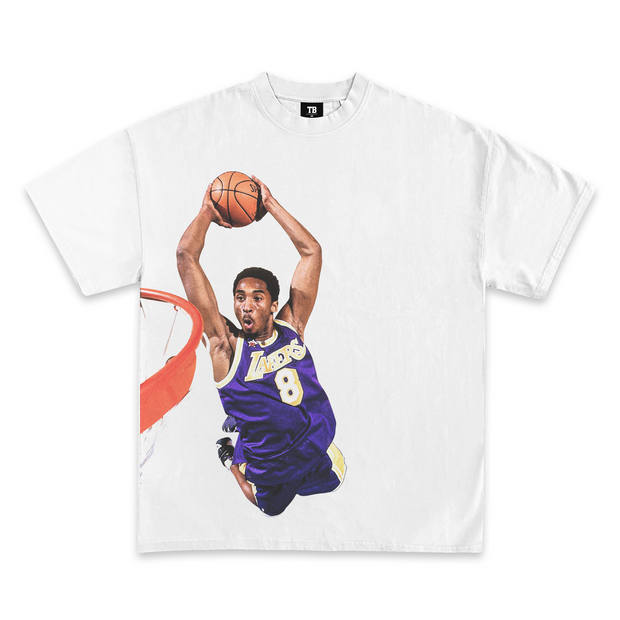 Kobe Bryant Dunk Graphic T-Shirt