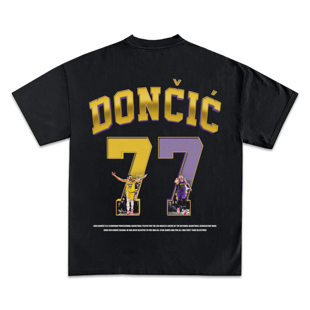 Luka Doncic Graphic T-Shirt