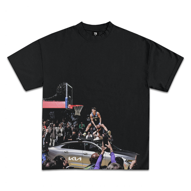 Mac McClung Dunk Graphic T-Shirt