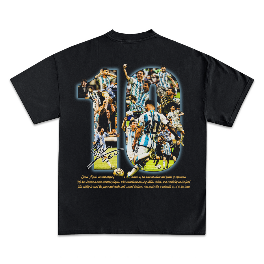 Lionel Messi Graphic T-Shirt