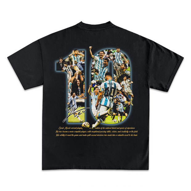 Lionel Messi Graphic T-Shirt