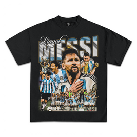 Lionel Messi Graphic T-Shirt