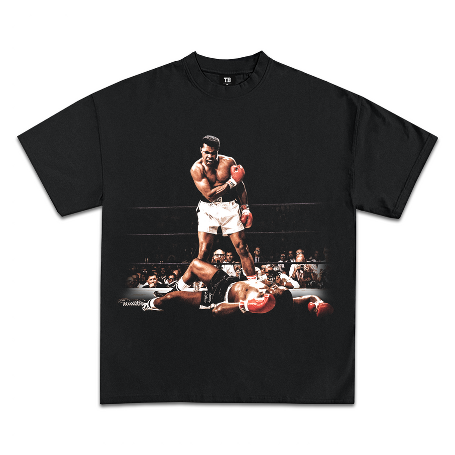 Muhammad Ali Graphic T-Shirt