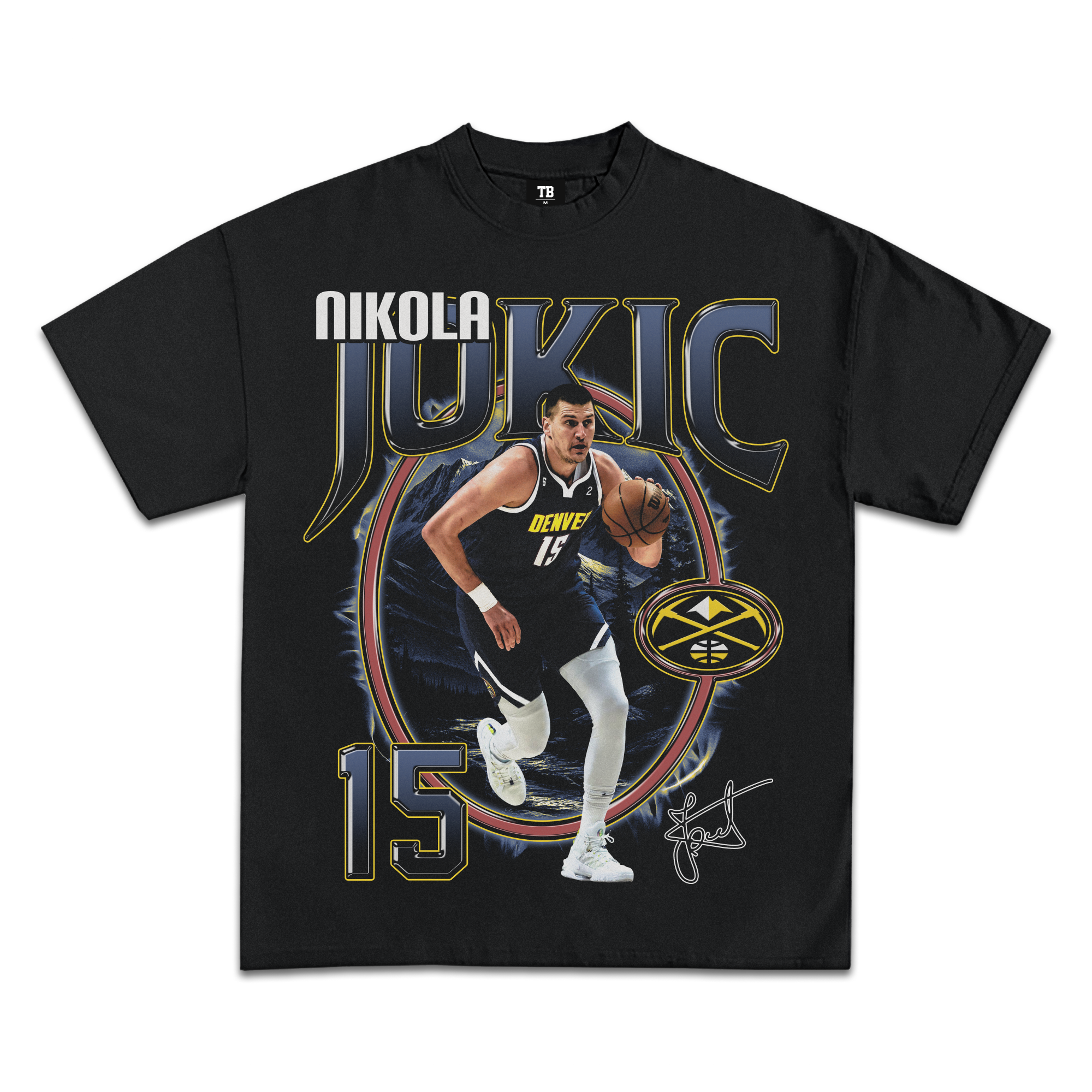 Nikola Jokic Graphic T-Shirt