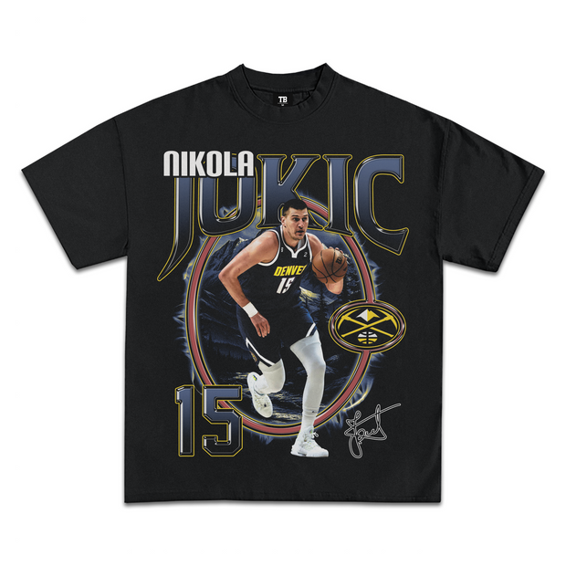 Nikola Jokic Graphic T-Shirt