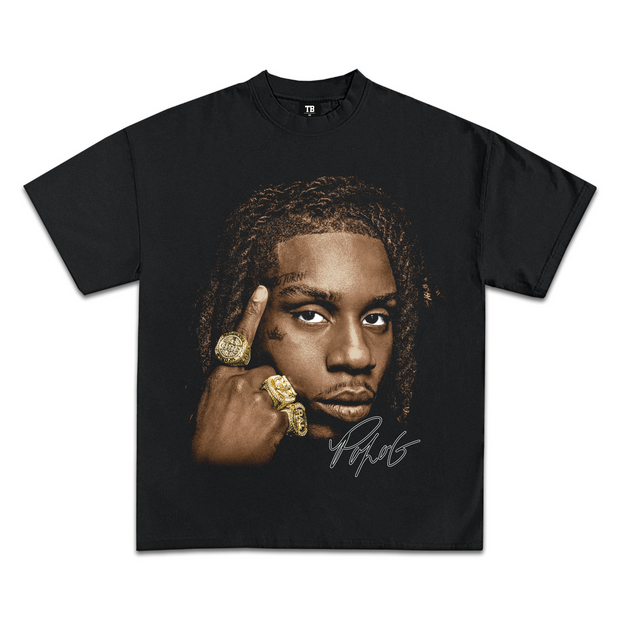 Polo G Iconic Portrait Graphic T-Shirt