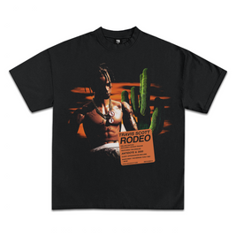 Travis Scott Rodeo Graphic T-Shirt