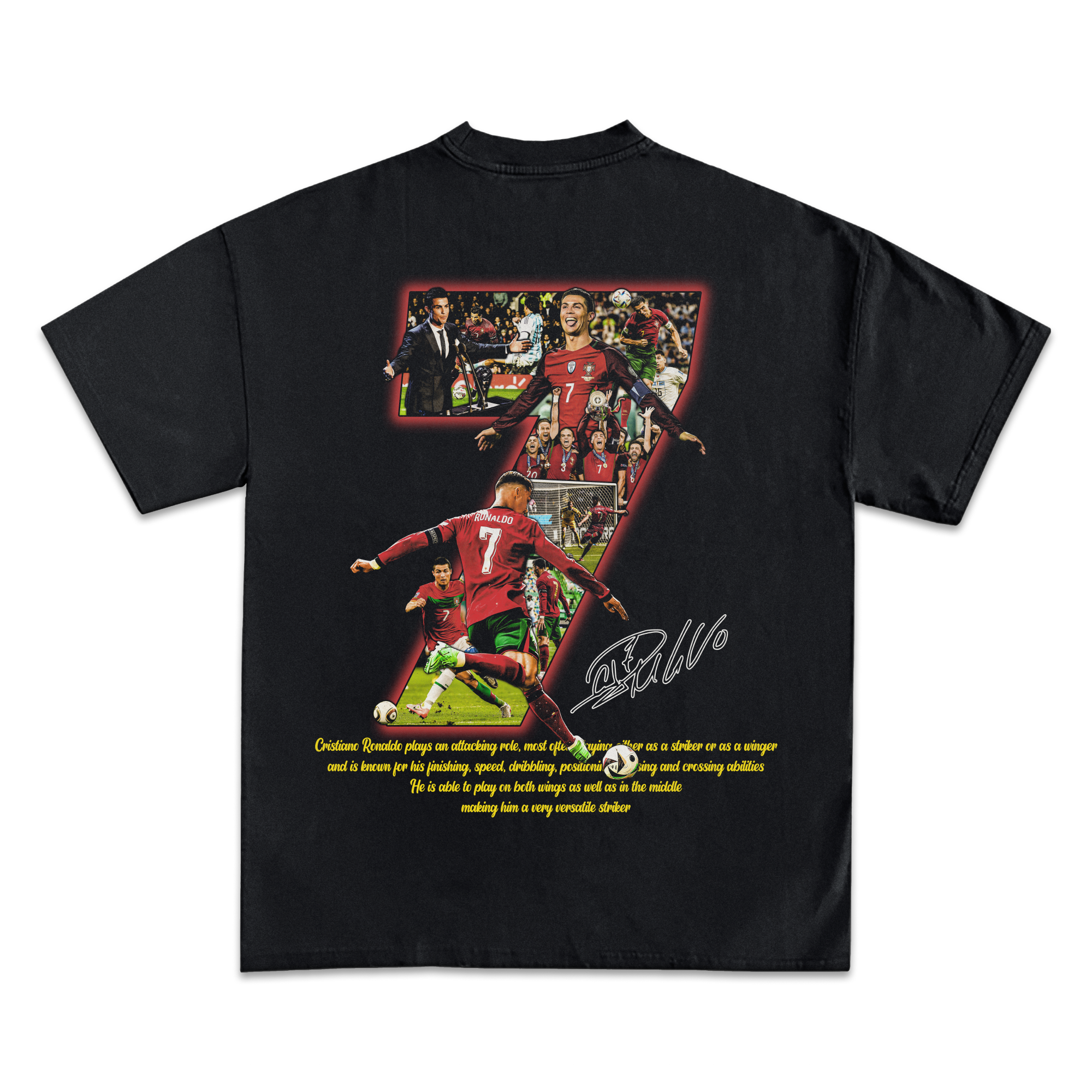 Cristiano Ronaldo Graphic T-Shirt