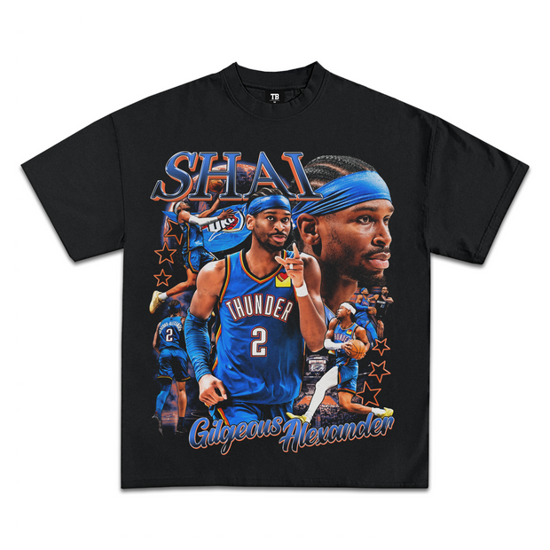 Shai Gilgeous-Alexander Graphic T-Shirt