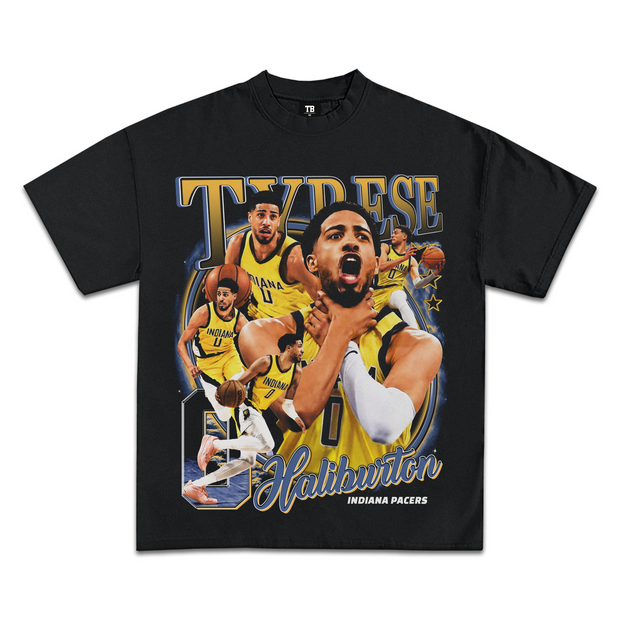 Tyrese Haliburton Graphic T-Shirt