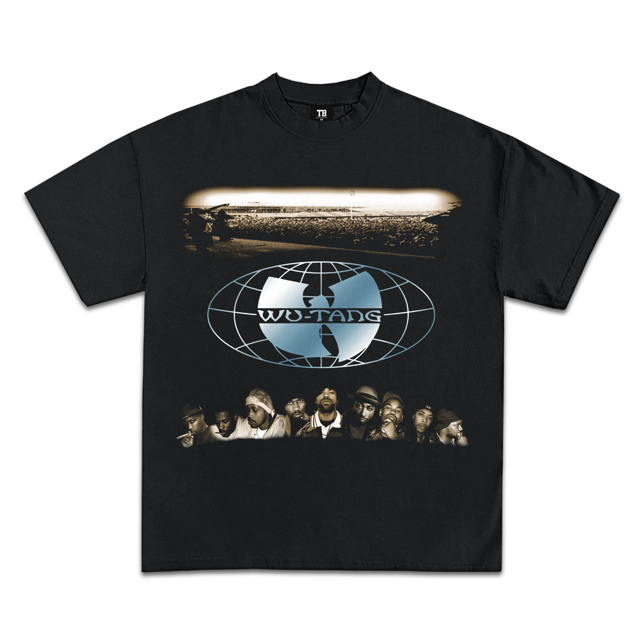 Wu-Tang Clan Graphic T-Shirt