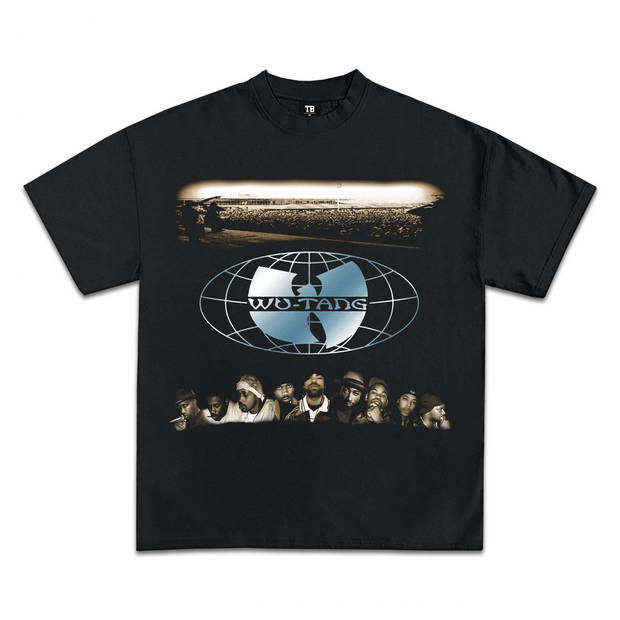 Wu-Tang Clan Graphic T-Shirt